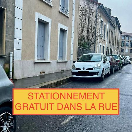 021 Chic & Cosy Grand Appart 84M2 Hypercentre Wifi Smart Tv Netflix Saint-Etienne  Exterior foto