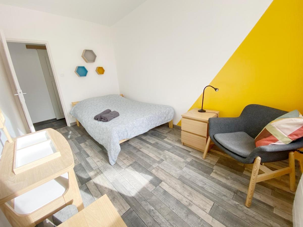 021 Chic & Cosy Grand Appart 84M2 Hypercentre Wifi Smart Tv Netflix Saint-Etienne  Exterior foto