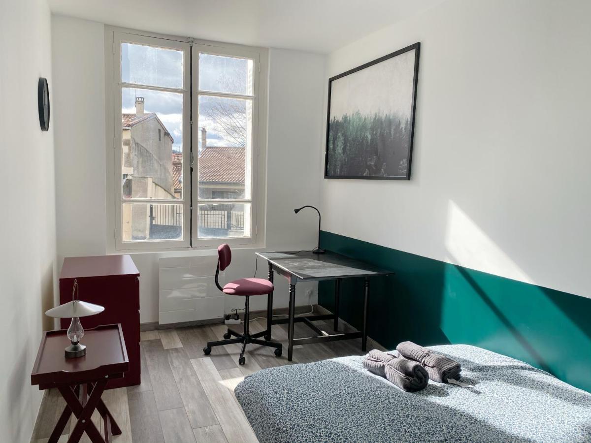 021 Chic & Cosy Grand Appart 84M2 Hypercentre Wifi Smart Tv Netflix Saint-Etienne  Exterior foto