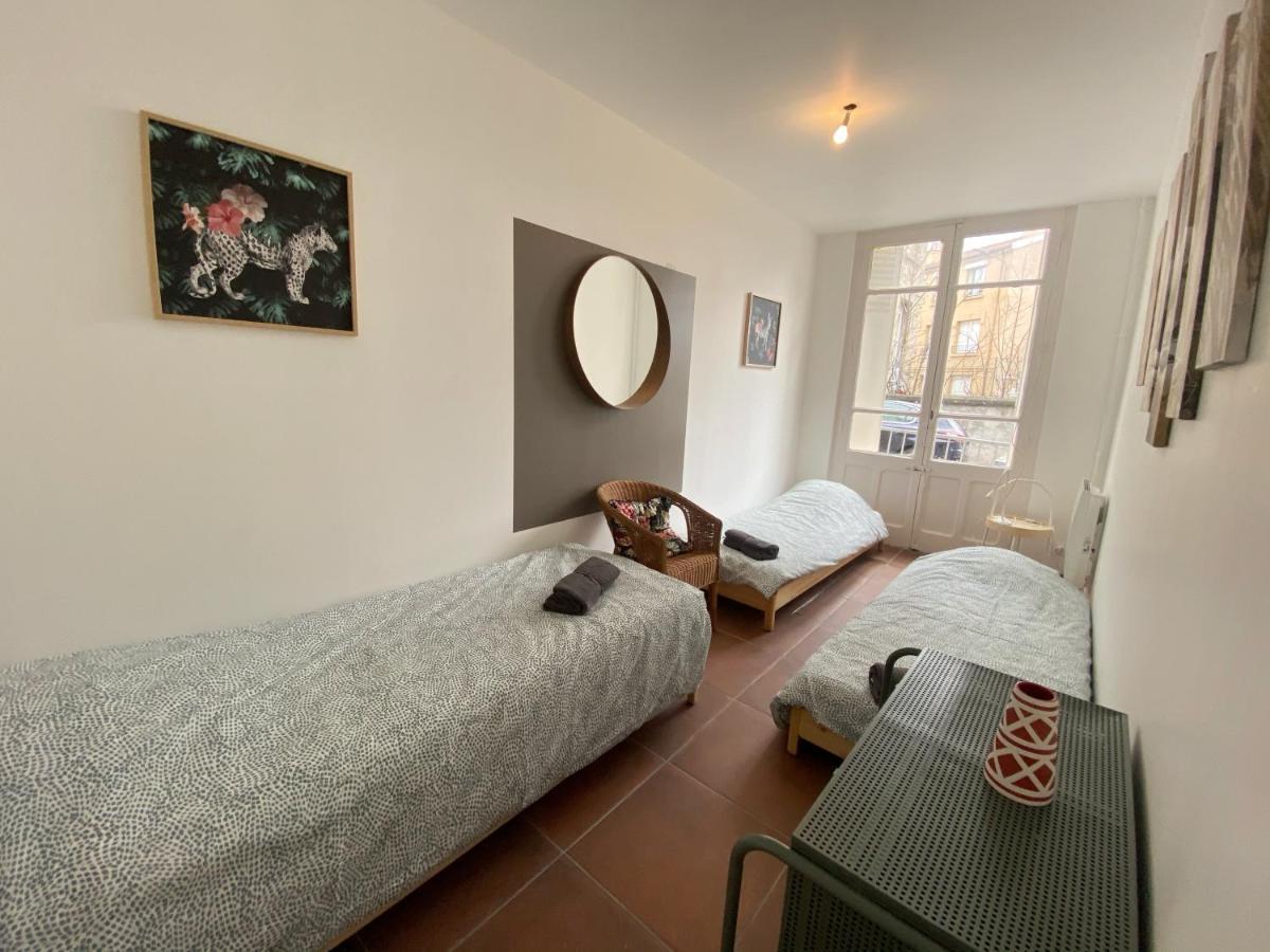 021 Chic & Cosy Grand Appart 84M2 Hypercentre Wifi Smart Tv Netflix Saint-Etienne  Exterior foto